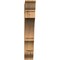 Ekena Millwork Balboa Traditional Smooth Bracket, Western Red Cedar, 5 1/2"W x 34"D x 34"H BKT06X34X34BOA01SWR - alternate 3